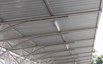 installing Woodwick metal roofing