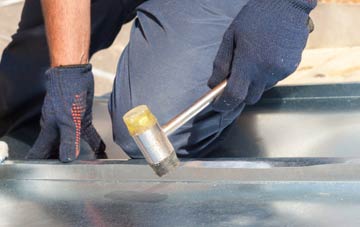 Woodwick metal flat roofing repairs