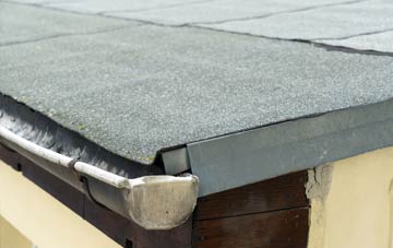 repair or replace Woodwick flat roofing?